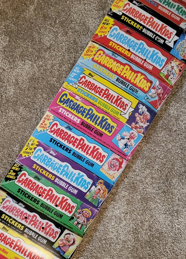 Get A Grip Heritage Deck 1 / Garbage Pail Kids Skateboard Limited To 300