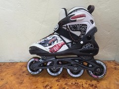 Powerslide Hot Wheels Adjustable Inline Skates Kids EU 33-37 Roller Blades