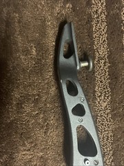 Hoyt Excel ILF Riser 21” Right Hand Riser & TradTech 40lb. Med. Limbs Excellent