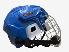Rodeo Bull Riding Protective Helmet – EPT 107 Series – Blue – Small – Medium – L