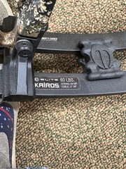 Elite Kairos Compound Bow RH 60LBS First Light Specter