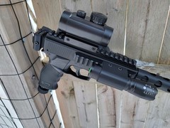 New HDP50 GEN 2 Rubber/Paintball Target Pistol High Velocity – FS50 Body Kit 25J