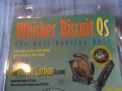 Whisker Biscuit QS Arrow Rest Right Handed New In Package