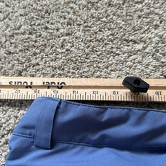 Armada Women’s Ski Snowboard Pants Medium M Blue Cargo Pockets Vented Snow