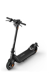 NIU KQi3 Pro Electric Scooter, Portable 31 Mile Range/20mph Speed, Black