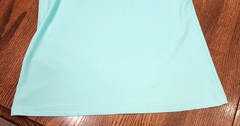 Lotus Romeo, NEW, show shirt, light green, Large $150