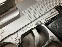 Two Desert Eagle Airsoft Pistol Magnum Research 6mm Replica Spring Loaded Manual