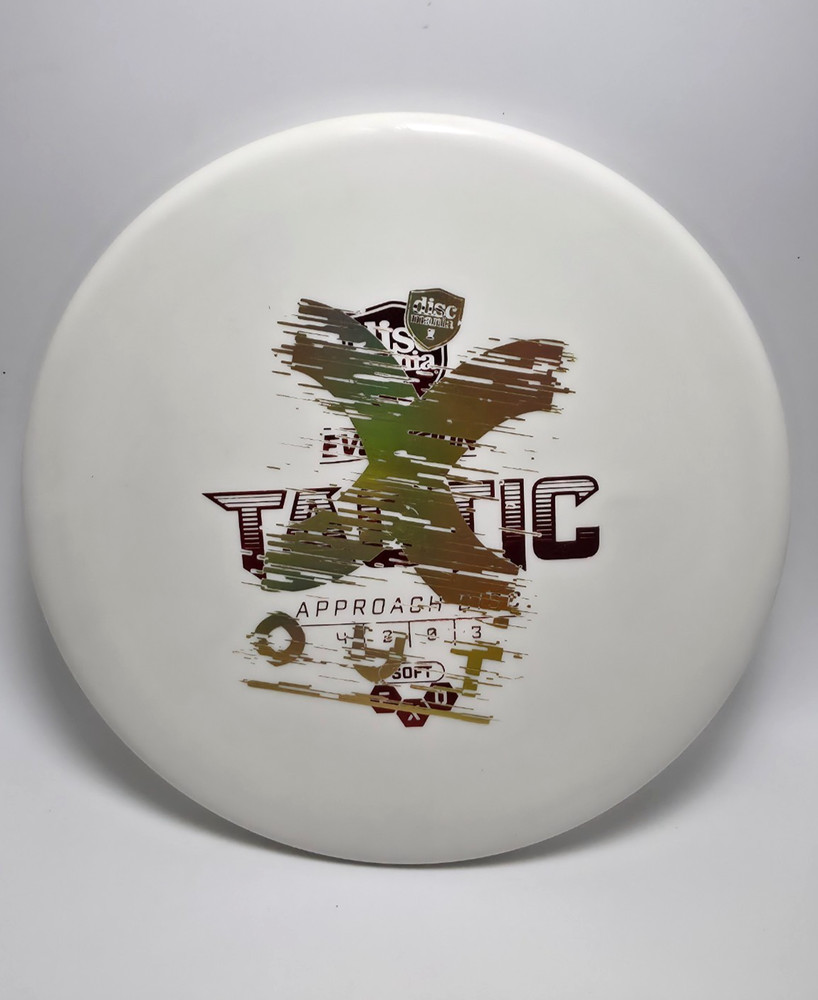 Discmania Tactic Exo Soft X-Out Stamp 175 Grams