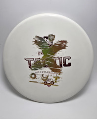 Discmania Tactic Exo Soft X-Out Stamp 175 Grams