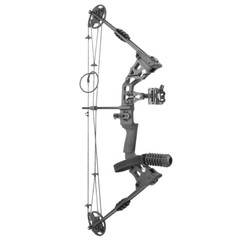 20-70lbs Bowfishing Set Adjustable Archery Compound Bow Fishing Hunt 320fps