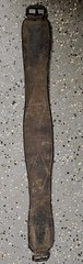 Vintage Leather Saddle Cinch Strap/Girth 34″ Long 4″ Wide