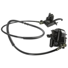Rear Hydraulic Disc Hand Brake Caliper Cylinder For 110cc 150cc Quad Buggy eBike