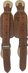 Adult Leather Spur Strap v2.0 – 1 1/4″ x 11″ – EPT Bull Ropes Brand