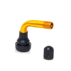 2 PCS Valve stem Tubeless Tire PVR 50 Bent 90 Degree for Electric scooter F