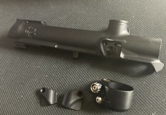 Inception Designs FLE SCOUT EMEK / Etha 2 Body – Midnight Black – New Paintball