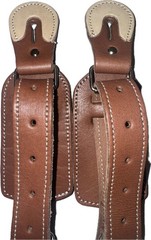 Adult Leather Spur Strap v2.0 – 1 1/4″ x 11″ – EPT Bull Ropes Brand