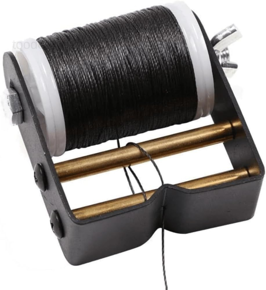 Archery Bowstring Serving Thread Jig – 120 Yards/110 M – Durable Black