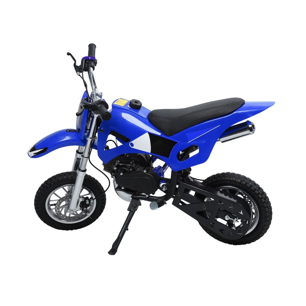 50cc 2 Stroke Kids Gas Dirt Bike – Multi Colors