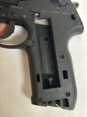 Gamo PT-80 Semi-Auto CO2 Pellet Pistol .177 Cal Pre-owned Bianchi Holster #19l2