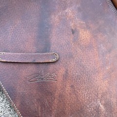 RARE ZALDI Close Contact Saddle – Bentley II – 17″ – Quality Leather – Spain
