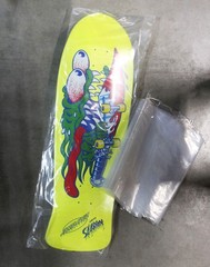 TGM Skateboards Skateboard Deck Storage Bags Old School One Size, Green