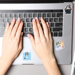 100 Cartoon Stickers Colorful Aesthetic VSCO Vinyl/PVC Waterproof Decals Water