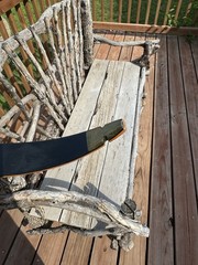 Vintage Bear Archery Black Panther Hunter Recurve Bow 52” 45/50# Right Handed