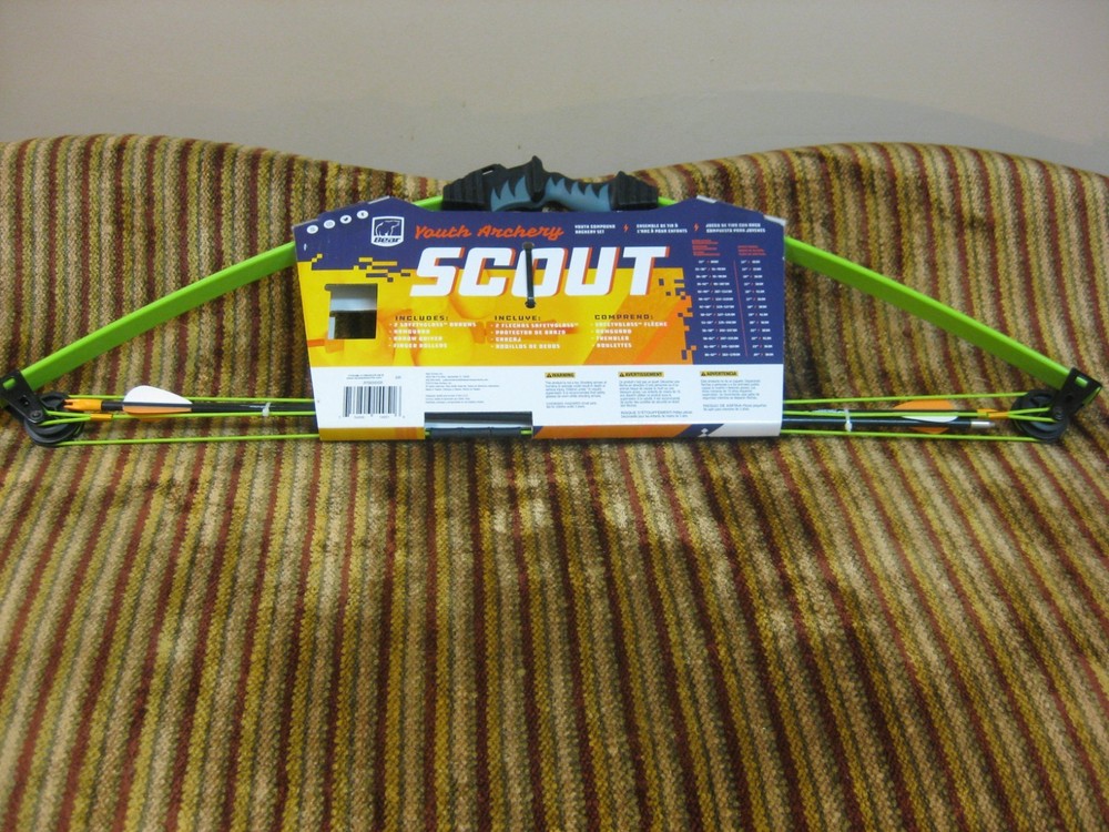 BEAR SCOUT YOUTH ARCHERY SET – NEW