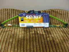 BEAR SCOUT YOUTH ARCHERY SET – NEW