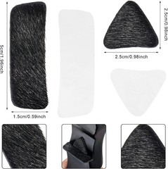 Recurve Bow Hair Arrow Rest Adhesive Shelf for Hunting and Shooting Practice