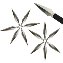 12Pcs Carbon Steel Arrowheads 150 Grain Broadheads Archery Hunting Target Arrows