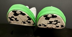 CONVERSE GOLF LE FLEUR X ONE STAR OX KELLY GREEN LEATHER SNEAKERS 10M 12W