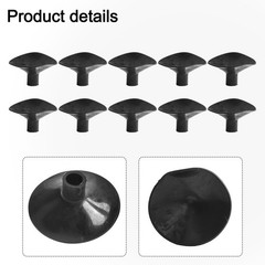 Arrow Suction Cups 10 Pcs/Set Accessories For 7.6mm OD Shafts Soft Tip