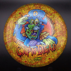 Discraft ESP Buzzz 180g Cap N Dead SuperColor Full Foil Rare Midrange