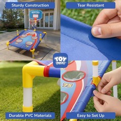 Kids Outdoor Carnival Games Bundle