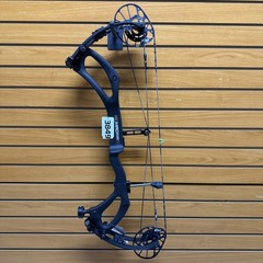 Item 3849 – PSE Archery Compound Bow – Mach 30 – RH – Black – #70 – 24.5”-30” DL