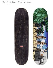 Supreme Evolution Skateboard Deck SS26 8.25 X 32 Brand New Sold Out