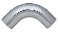 2176 3″ Polished Aluminum 90 Degree Bend – Polished Aluminum 2176