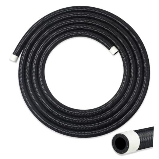 6AN Fuel Line, 6AN 3/8 inch CPE Fuel Hose, 10FT Transmission/Oil 6AN-10FT
