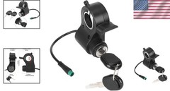 KiBcsLic Accelerator 5-pin Electric Bike Throttle