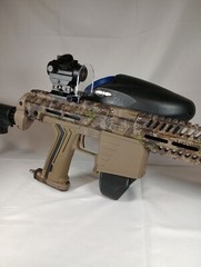 Warp Feed For Magfed Paintball Markers PETG