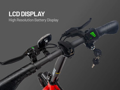Phantom R1 Seated Electric Bike, Foldable 450W Rear Hub Motor Electric Scooter