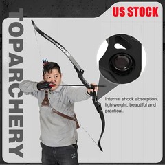 62″ ILF Recurve Bow 25-60lbs Takedown 19» Aluminum Riser Archery Hunting Shoot