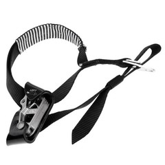 Right/Left Foot Ascender Riser Rock Climbing Mountaineering Rappelling Equipment