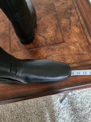 New Petrie Olympic Dressage Boots SIZE 8 US Or UK Size 5.5