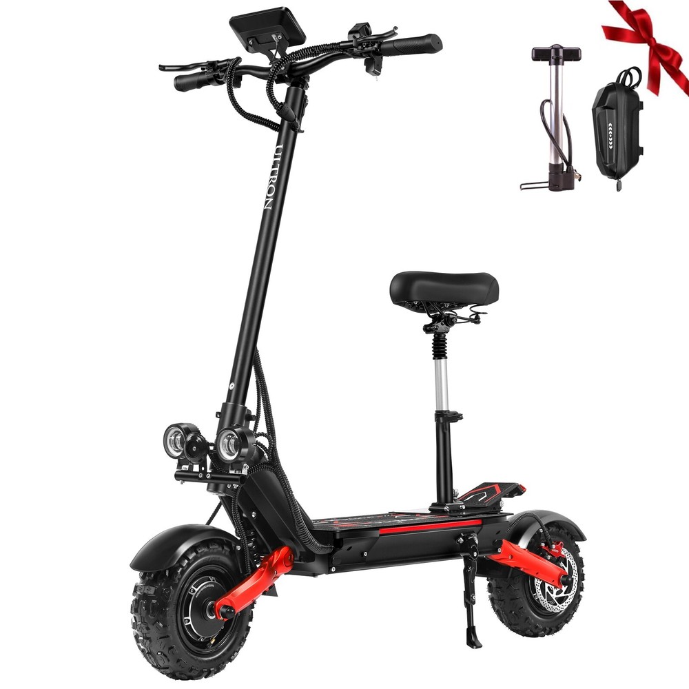 Electric Scooter Adult ULTRON Scooter 60V 6000W Dual Motors 1440WH only US Stock