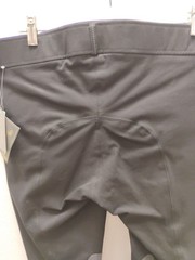 Devon Aire Signature Breech Black And Purple Size 34 Long NWT