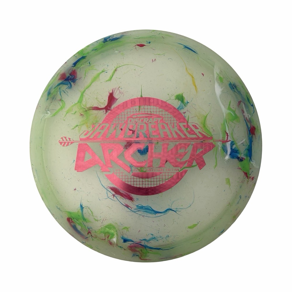 Discraft Jawbreaker Z FLX Archer 2025 Ledgestone Edition Midrange – 176g
