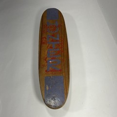 Hawaiian Surf Wooden Skateboard No 7 21” Metal Masters Union Philly