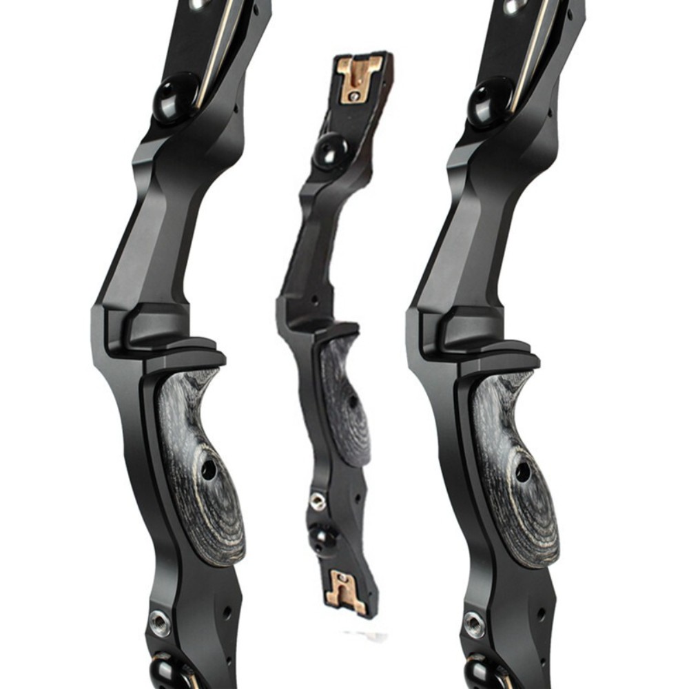 Premium ILF Recurve Bow Riser Handle 17 19 21»Takedown American Hunting RH LH